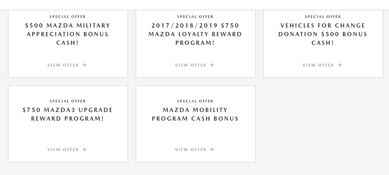 Illustration for article titled Mazda Is Offering a $1,500 Rebate to Trade Your Old Mazda 3 for a New One